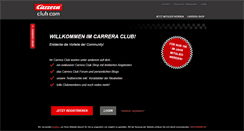 Desktop Screenshot of carreraclub.com